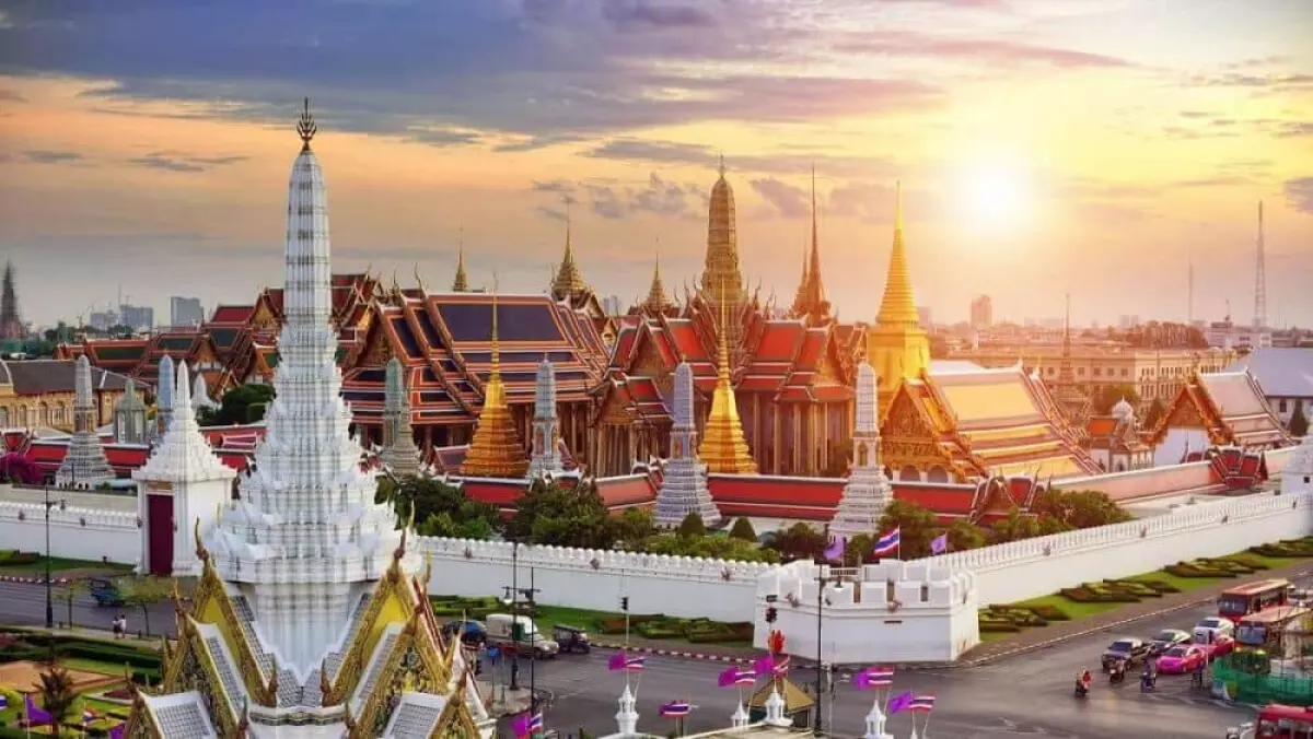 Hoàng cung Bangkok