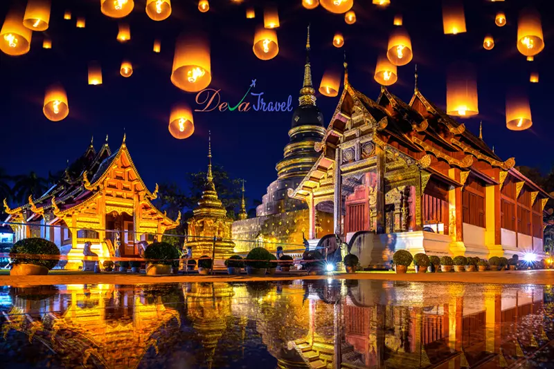 Du lịch Thái Lan tết nguyên đán 2023: Tham gia lễ hội đèn lồng nổi tiếng