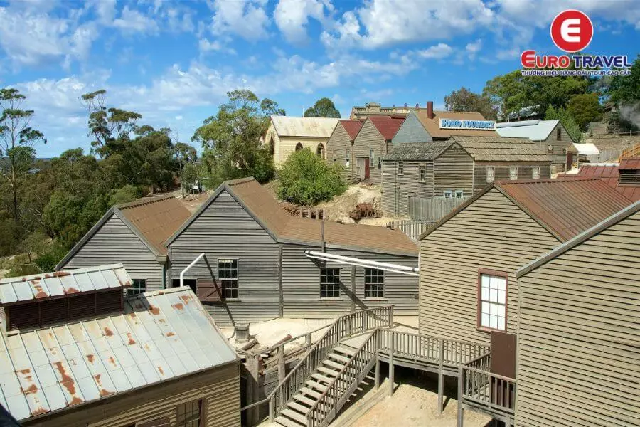 Ballarat - Đô thị cổ kính của nước Úc
