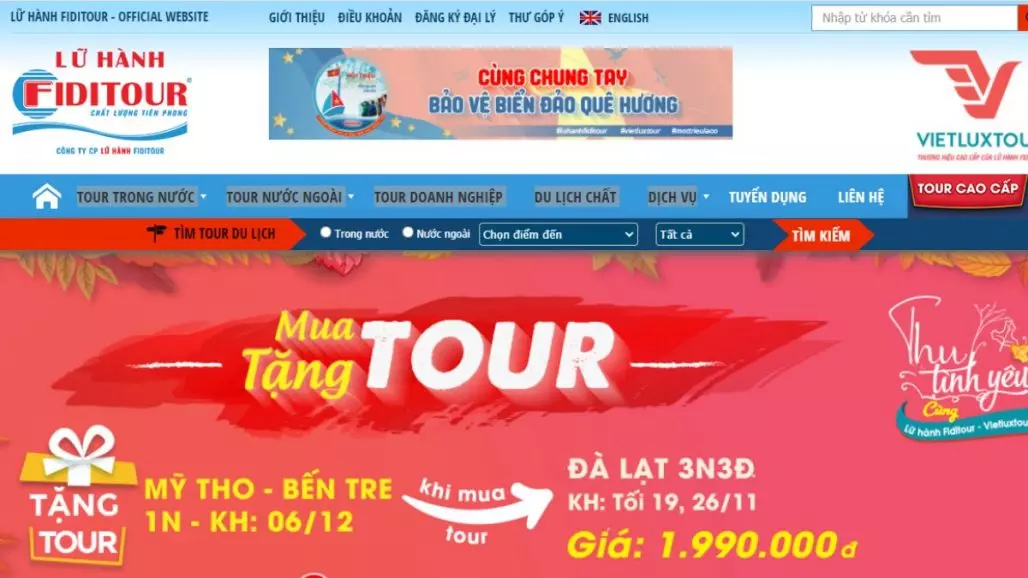 Top 10 công ty du lịch uy tín tại Việt Nam 2023