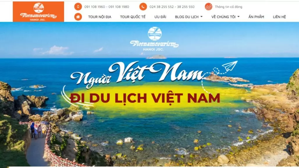 Top 10 công ty du lịch uy tín tại Việt Nam 2023