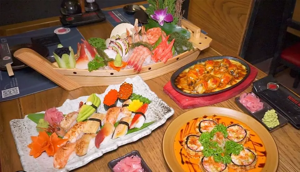 Nhà hàng Sushi Masa