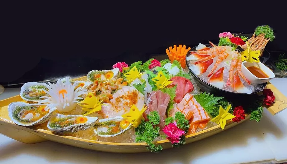 Chiyoda sushi - Nhà hàng sushi