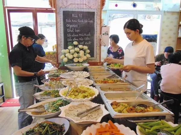 Nhà hàng chay Phương Mai Sài Gòn