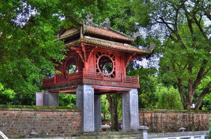 Khuê Văn Các - biểu tượng của thủ đô Hà Nội