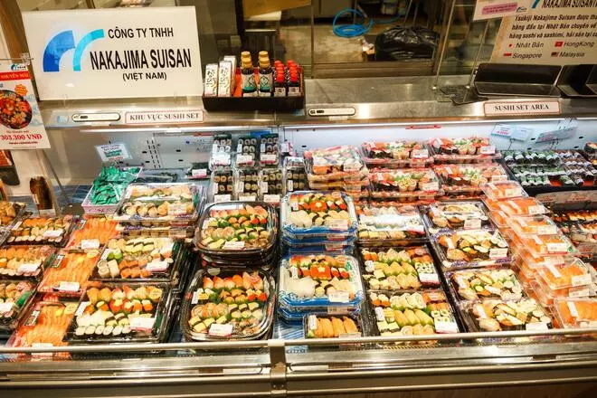 Thế giới sushi với giá cả hợp lý