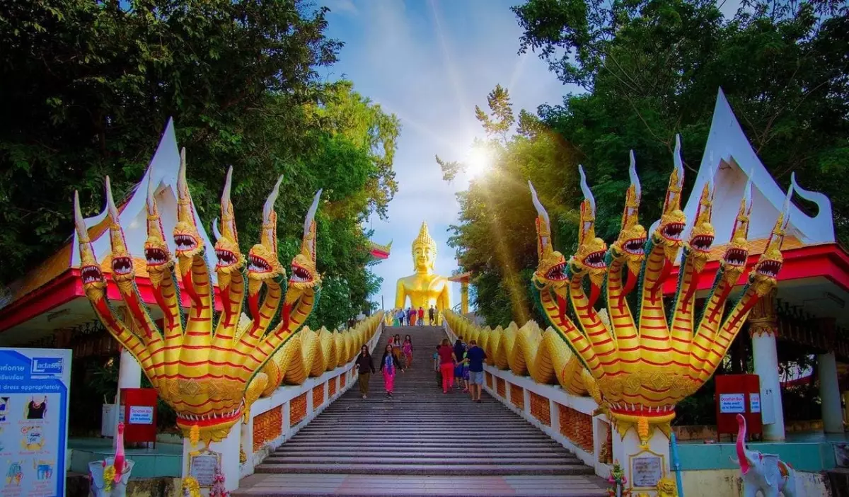 "Wat Phra Yai"