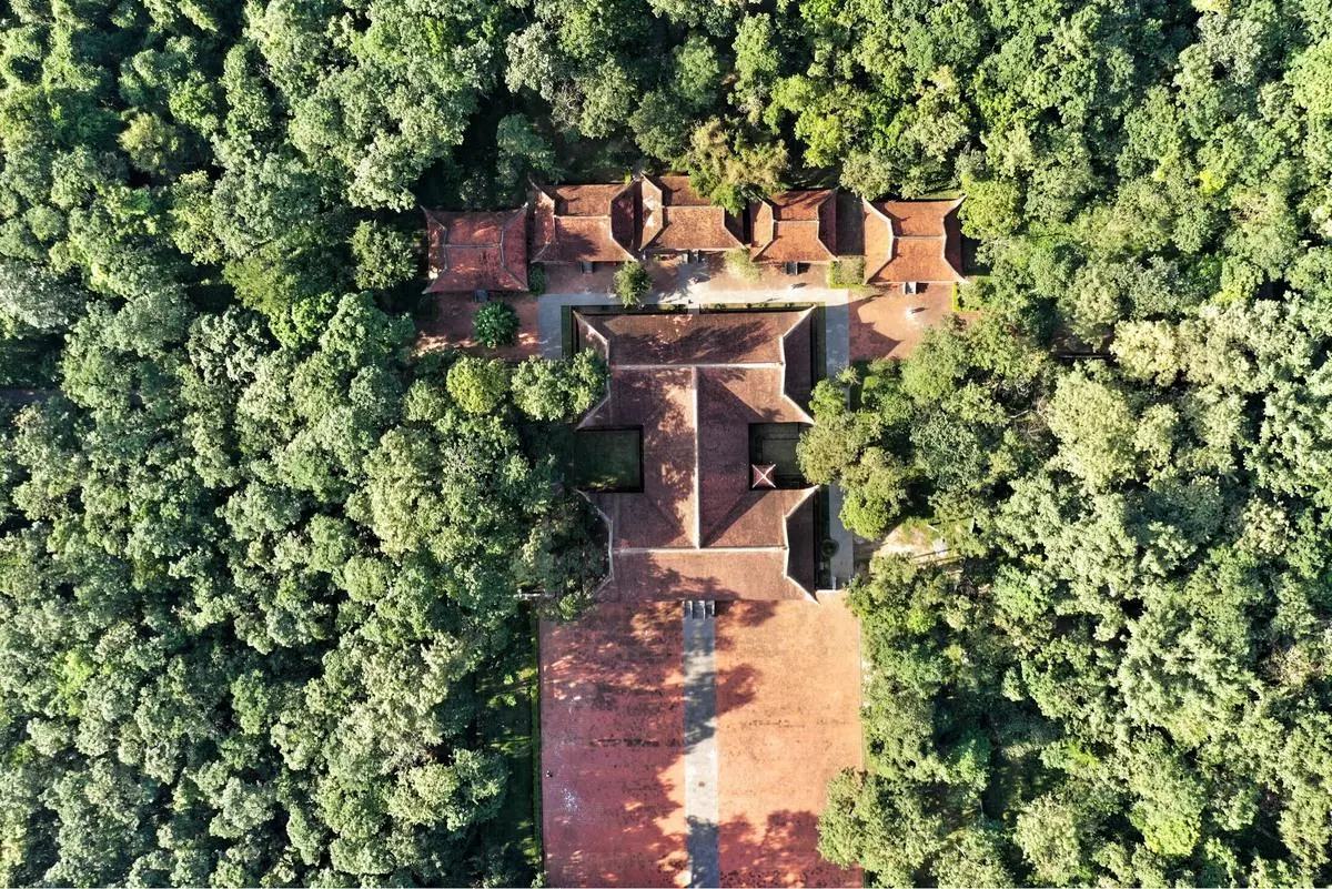 Khám phá cảnh đẹp ở di tích lịch sử Lam Kinh Thanh Hóa
