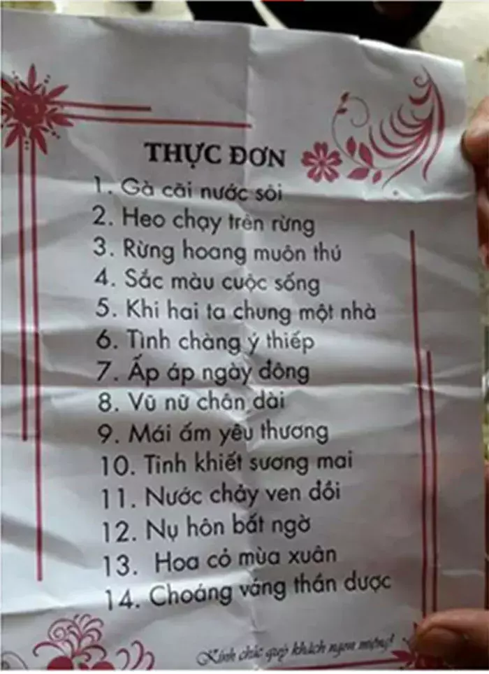 Top 15 tên món ăn độc lạ, hài hước nhất Việt Nam 18