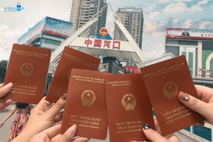giấy thông hành du lịch Trung Quốc