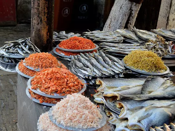 Đặc sản khô hải sản Bình Thuận làm quà
