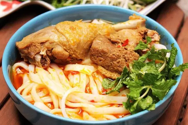 Specialty duck noodles in Binh Thuan
