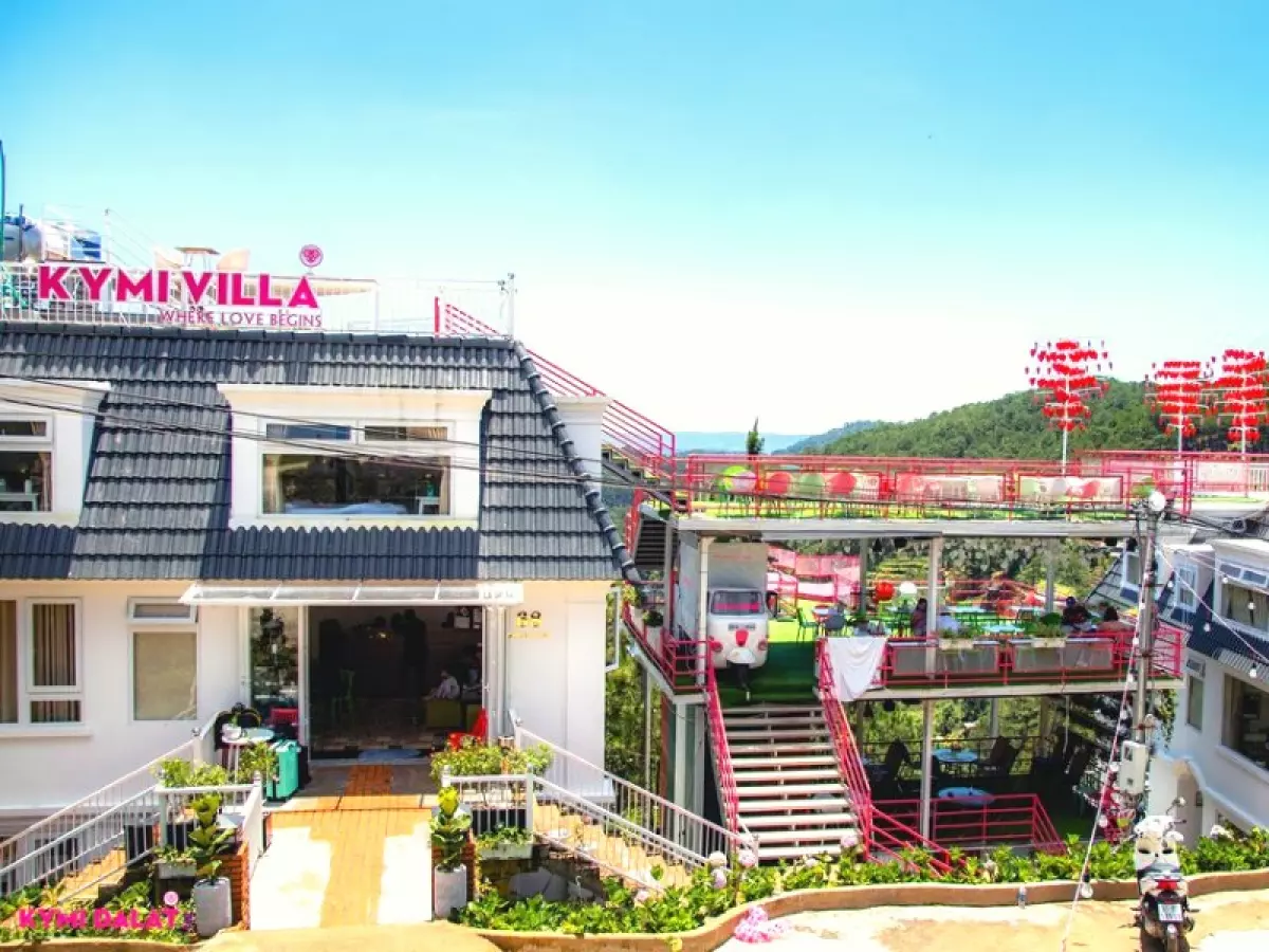 khách sạn Kymi Villa Đà Lạt