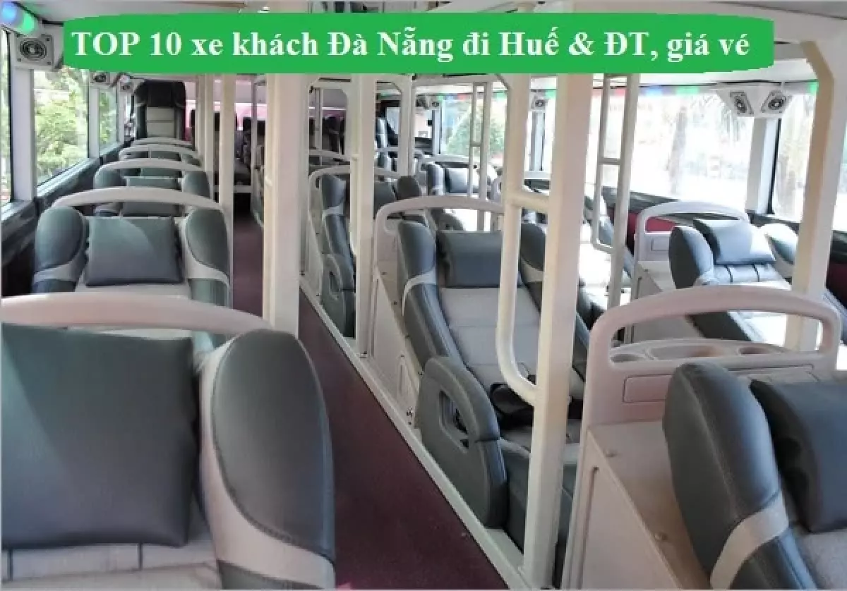 Xe khách Phương Trang tuyến Đà Nẵng - Huế