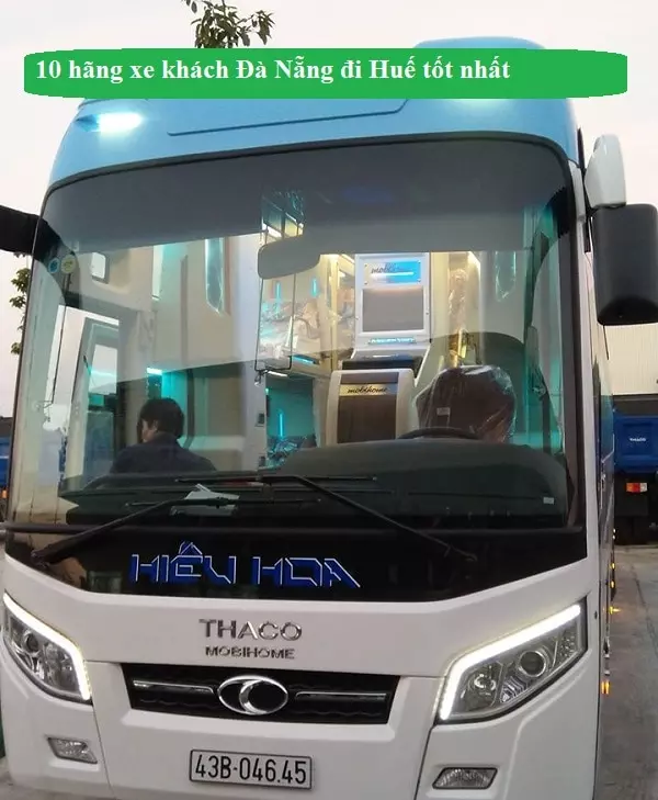 Xe khách Tân Quang Dũng Limousine Đà Nẵng đi Huế
