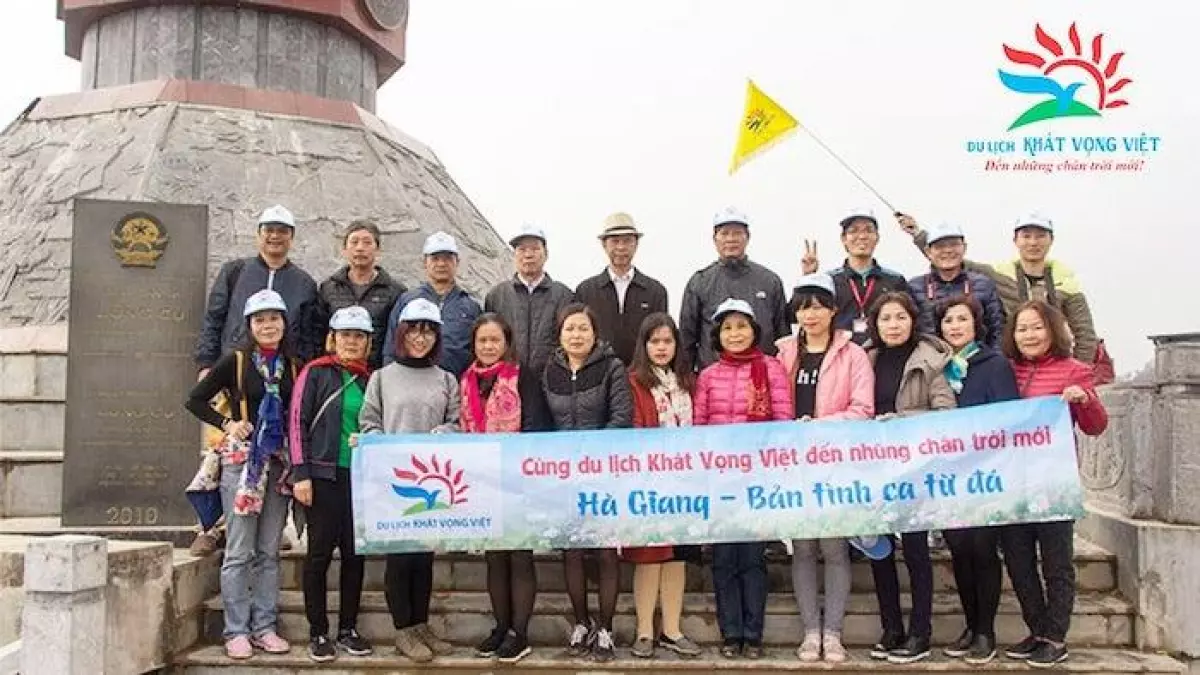 Công ty du lịch Khát Vọng Việt - KAVO TRAVEL mang thông điệp “Đến những chân trời mới” muốn khách hàng luôn có trải nghiệm tốt khi sử dụng dịch vụ tại đây