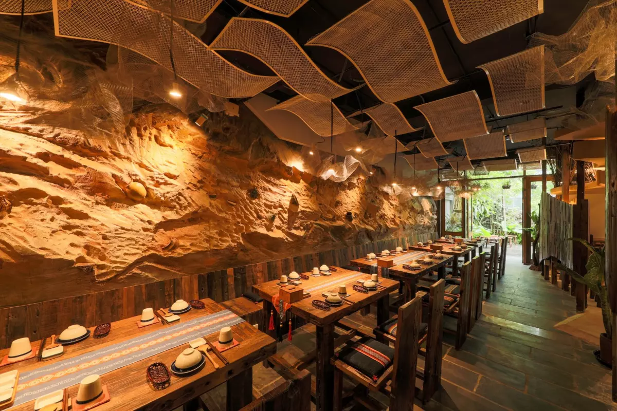 Không gian Gia Restaurant - nhà hàng món Việt cao cấp