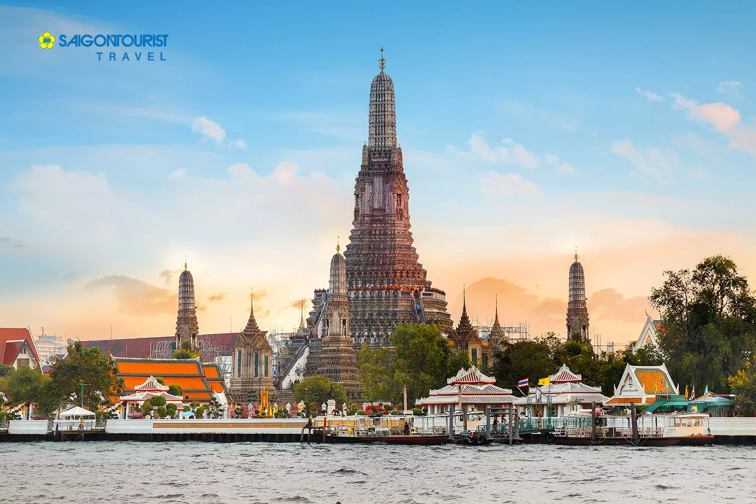 Chùa Bình Minh “Wat Arun”