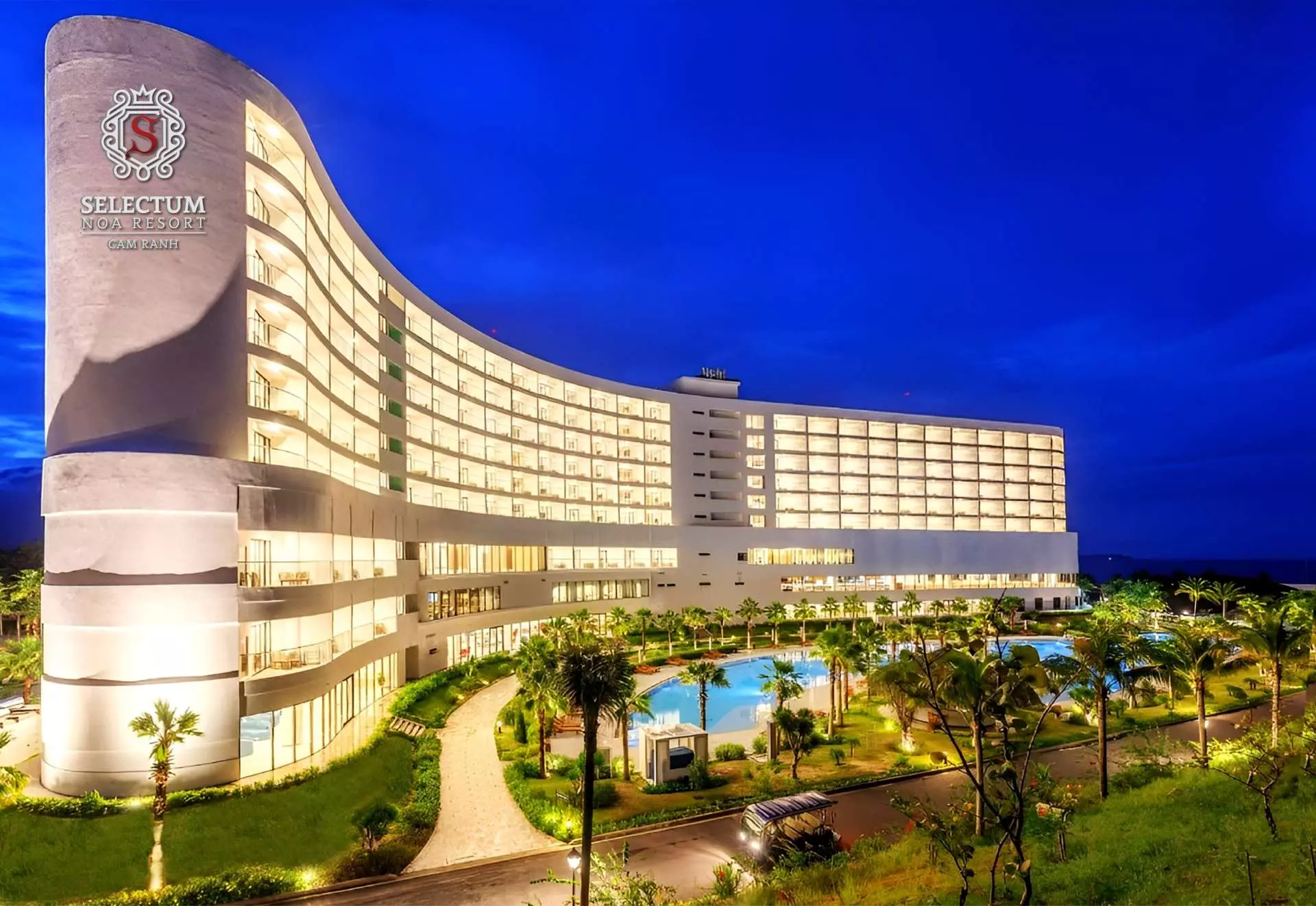 Selectum Noa Resort Cam Ranh - Khách sạn gần Bãi Dài