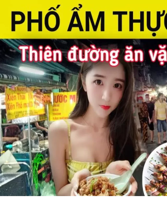   Phố ẩm thực Hồ Thị Kỷ – Điểm hẹn đồ ăn tuyệt vời tại Sài Gòn