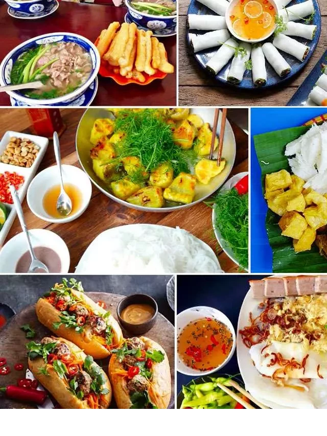   Tổng hợp top 26 địa chỉ ăn vặt Hà Nội ngon đông khách
