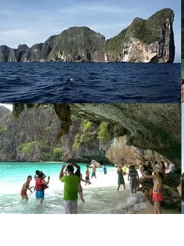   Top 10 bãi biển đẹp nhất Thái Lan 2024 nhất định phải ghé