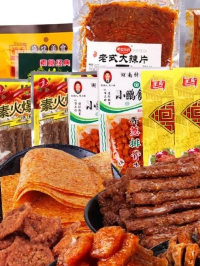   TOP 15 Đồ ăn vặt Trung Quốc ngon, hot nhất được giới trẻ săn lùng hiện nay
