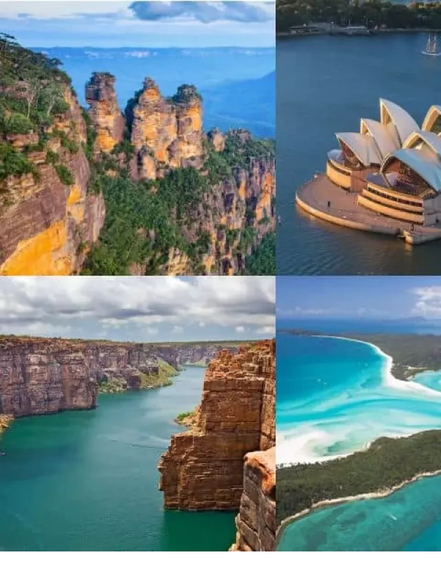   [TOP] 20+ Địa điểm Du lịch Úc mà Du Khách nên ghé thăm