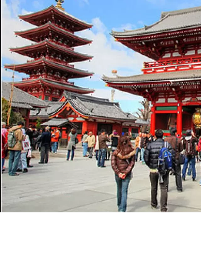   Tour du lịch Nhật Bản - Hàn Quốc: Nét đẹp của hai đất nước