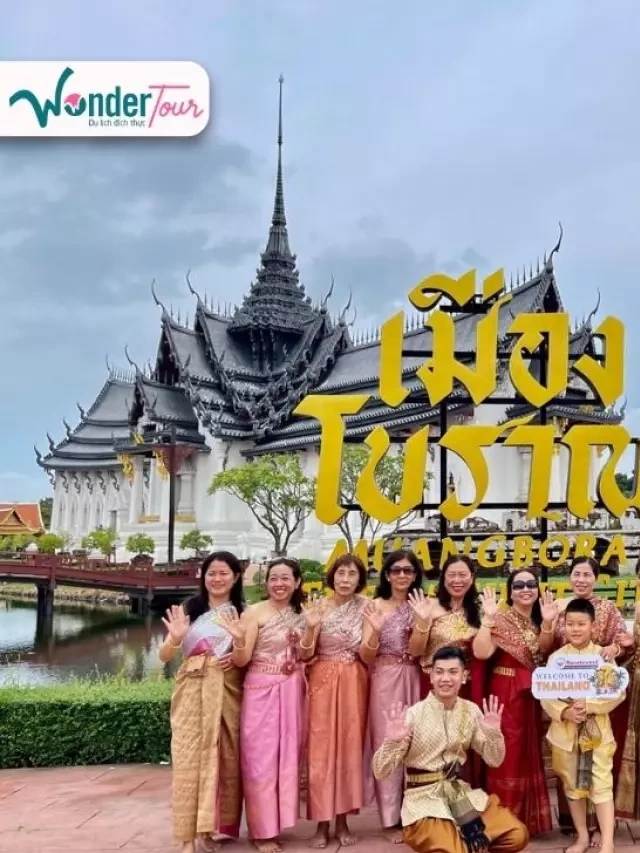   Bỏ túi kinh nghiệm đi du lịch Thái Lan theo tour từ A-Z