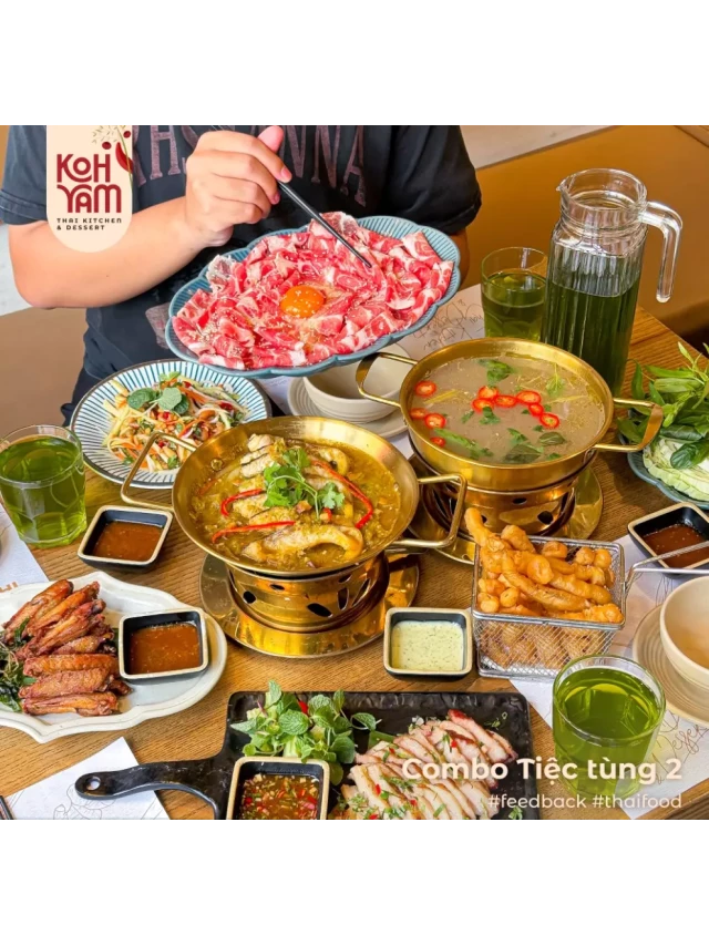   Top 10 nhà hàng Thái ở Hà Nội ngon nhất bạn không thể bỏ qua