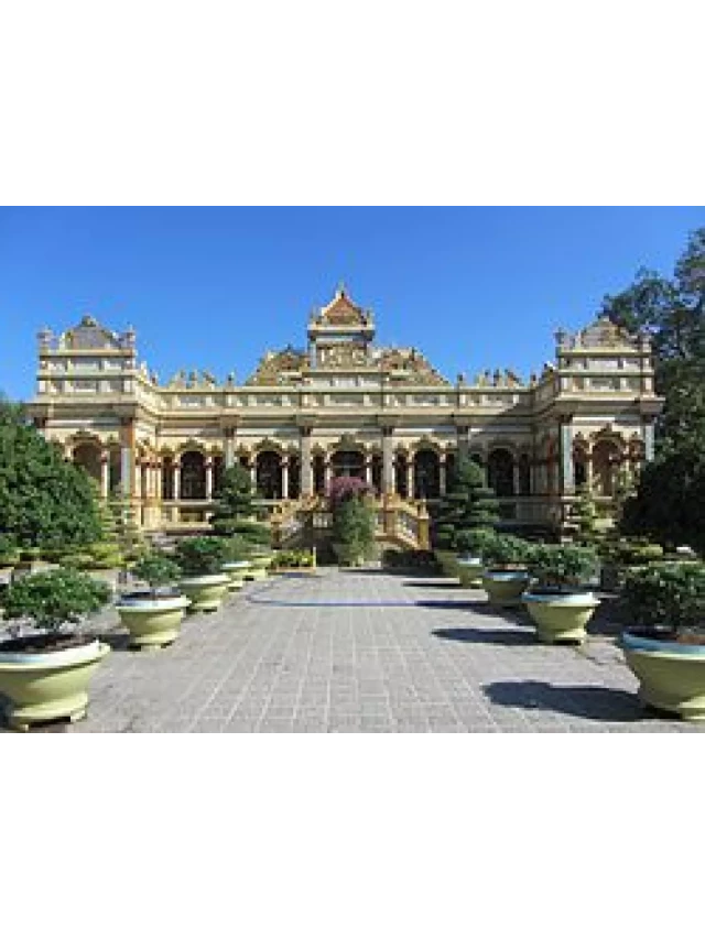   Chùa Vĩnh Tràng: Nơi hòa quyện tâm linh và kiến trúc độc đáo