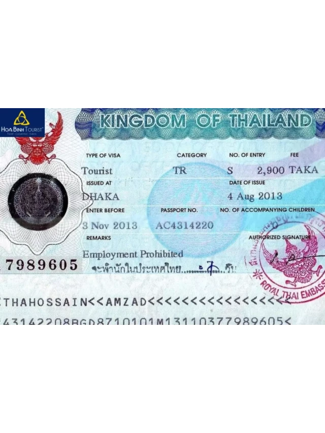   Du lịch Thái Lan: Cẩm nang visa và thủ tục nhanh, dễ dàng