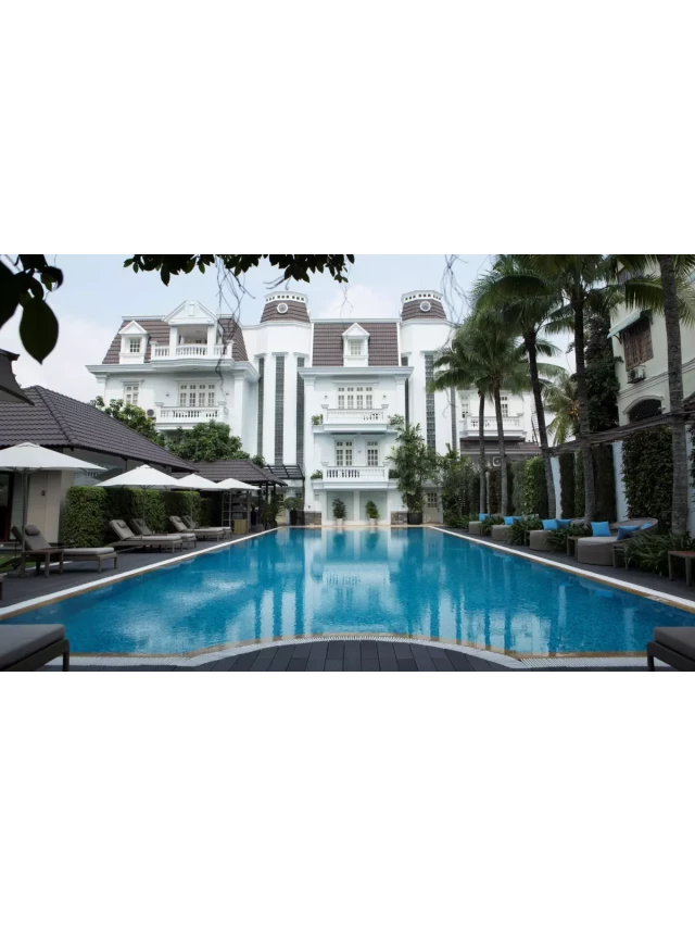   Lạc vào miền đất bình yên với 6 resort Sài Gòn nổi tiếng