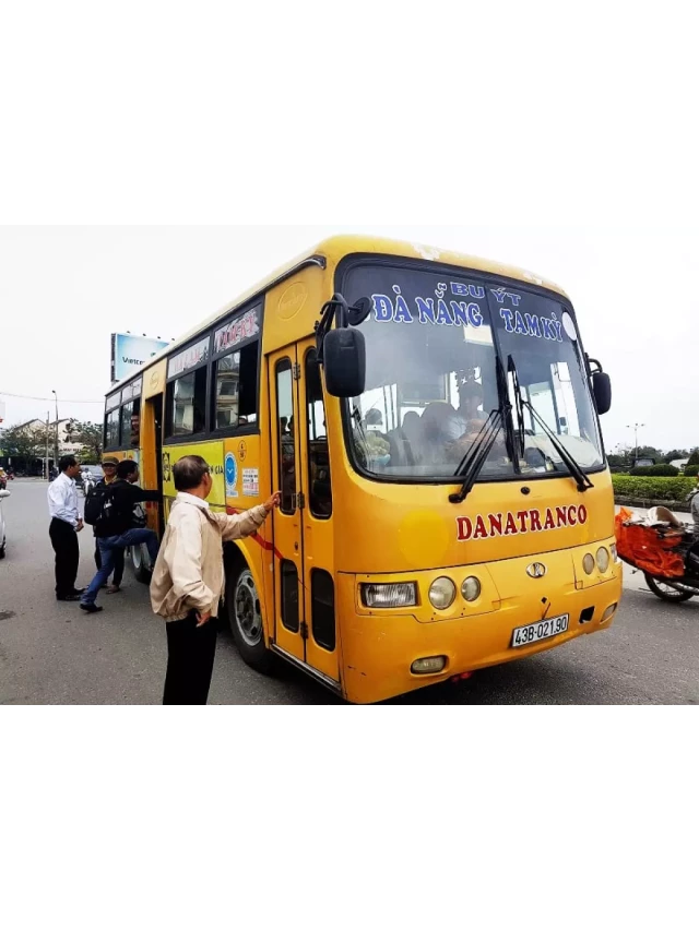   [MỚI NHẤT 2024] Danh sách, lộ trình các tuyến xe bus Hội An Đà Nẵng chi tiết