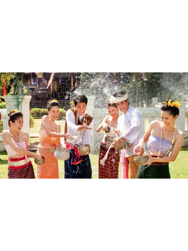   Lễ hội té nước Songkran Thái Lan 2024: Những trải nghiệm sôi động không thể bỏ qua
