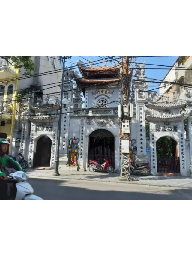   Những ngôi chùa, đền cầu công danh linh thiêng bậc nhất Việt Nam