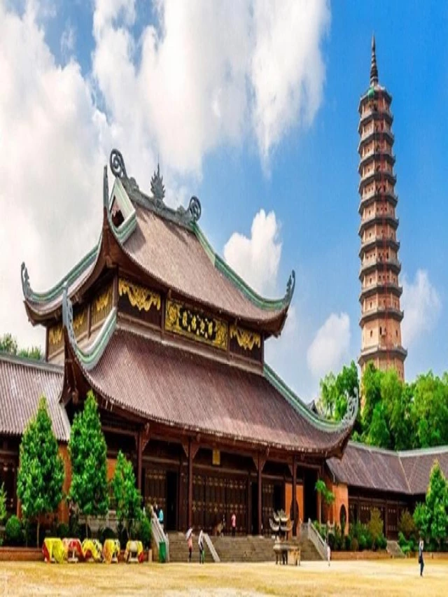   Những ngôi chùa ở Ninh Bình nổi tiếng linh thiêng cập nhật 2024