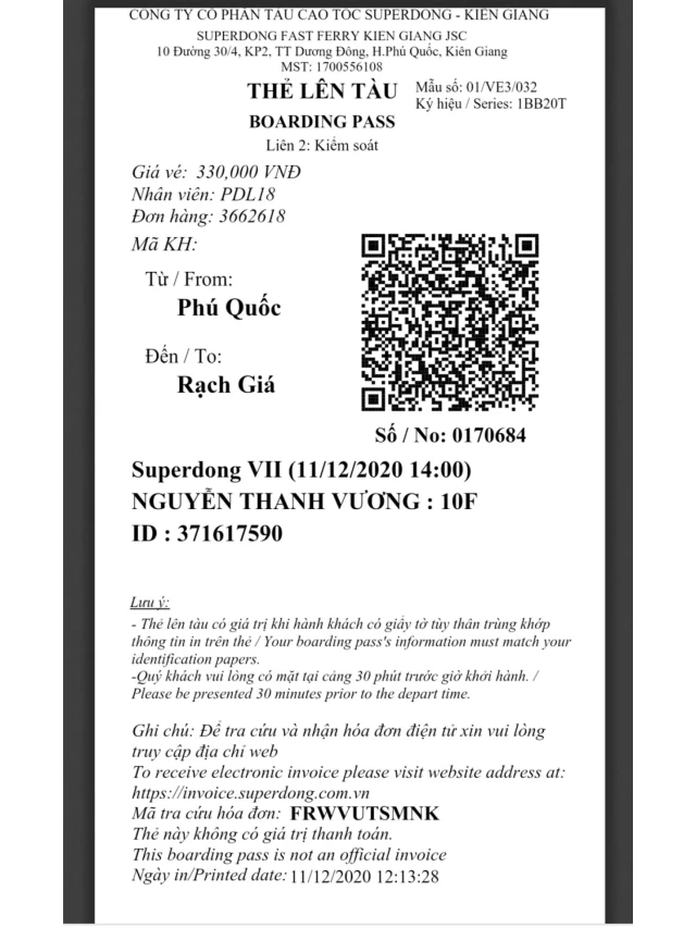  Phòng vé Tàu Cao Tốc Superdong - Website chính thức (Trang chủ)
