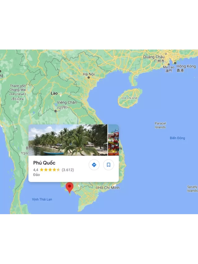   Phú Quốc - Hòn đảo thiên đường của Việt Nam