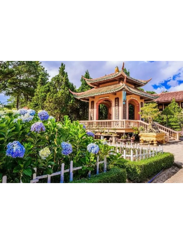   Top 10 ngôi chùa Đà Lạt nổi tiếng linh thiêng, view đẹp