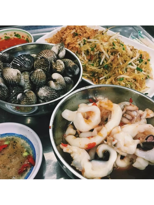   Top 10 quán hải sản ngon ở Hà Nội được yêu thích nhất