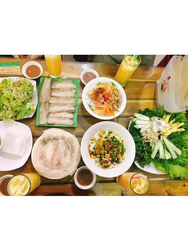   Top 3 quán bánh tráng cuốn thịt heo Đà Nẵng mà bạn không thể bỏ qua
