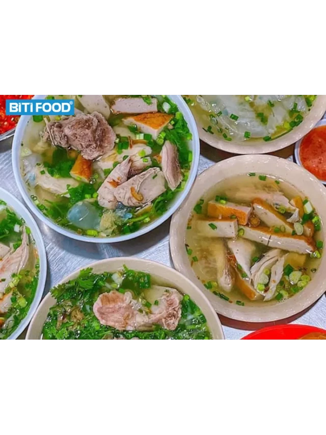   Top 5 Tiệm Bánh Canh Chả Cá Nha Trang Ở Sài Gòn Ngon Giá Rẻ