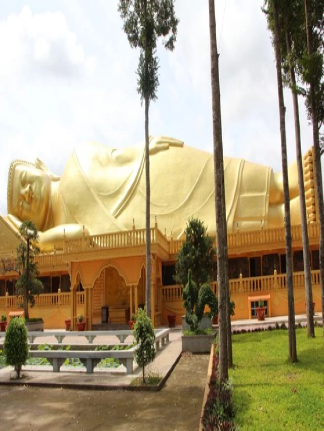   Trên miền Tây, tỉnh An Giang có bao nhiêu tượng Phật khổng lồ?